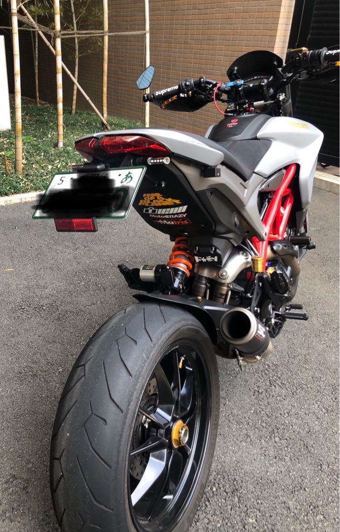 ハイパーモディファイ1年ー1年半まとめ1 | Ducati Hypermotard821 life & Kawasaki KLX230 life -  楽天ブログ