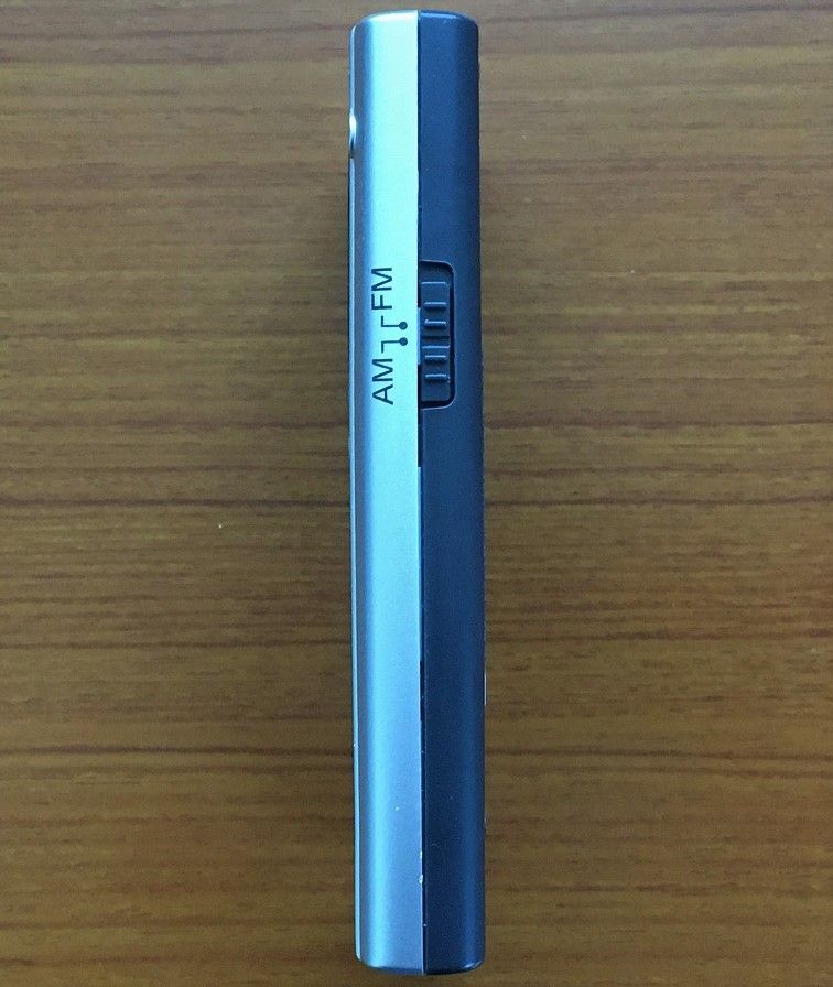 SONY ICF-T46（FM/AM ポケッタブルラジオ）その1 | ひとりごと