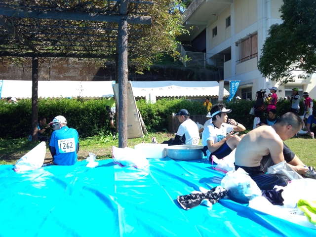 カヌー館エイドステーション