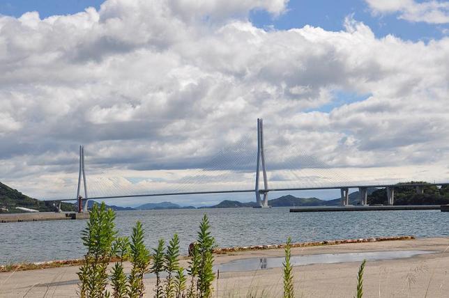 しまなみ海道、伯方大橋