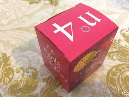 ◇ラ サブレジエンヌ レーヴ・ドゥ・パリ（ピュアバター）、キューブ