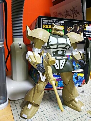 旧キット１ １００ゲルググ Dia Guのガンプラブログ 楽天ブログ