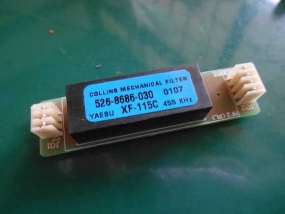 コリンズ メカニカルフィルター XF-115C CW 500Hz 【公式通販】
