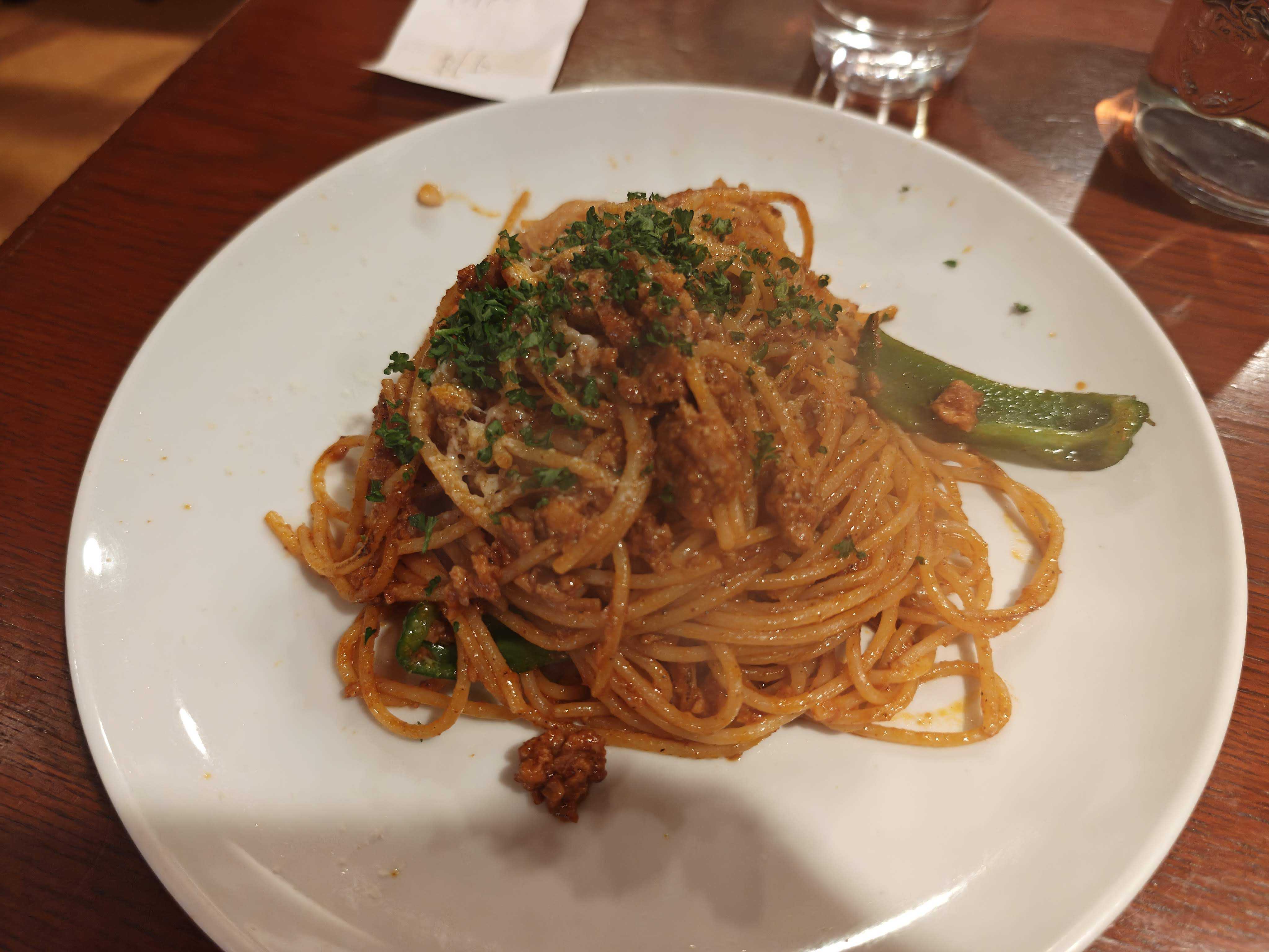 ビストロ ソングラム(Bistro CentGrammes) 虎ノ門本店 ランチ 大人のモツナポリタン