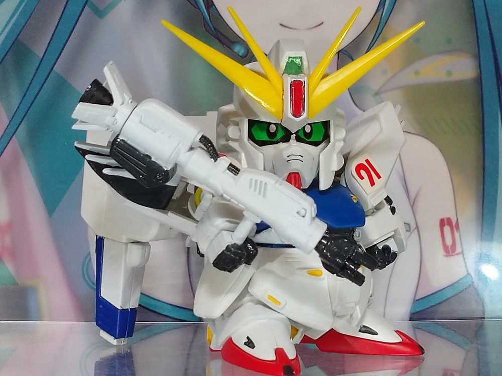 SDガンダム F91 オーダー 1点