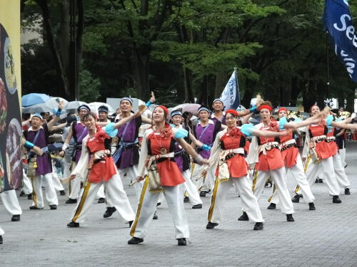 スーパーよさこい ＮＨＫ前ストリート.