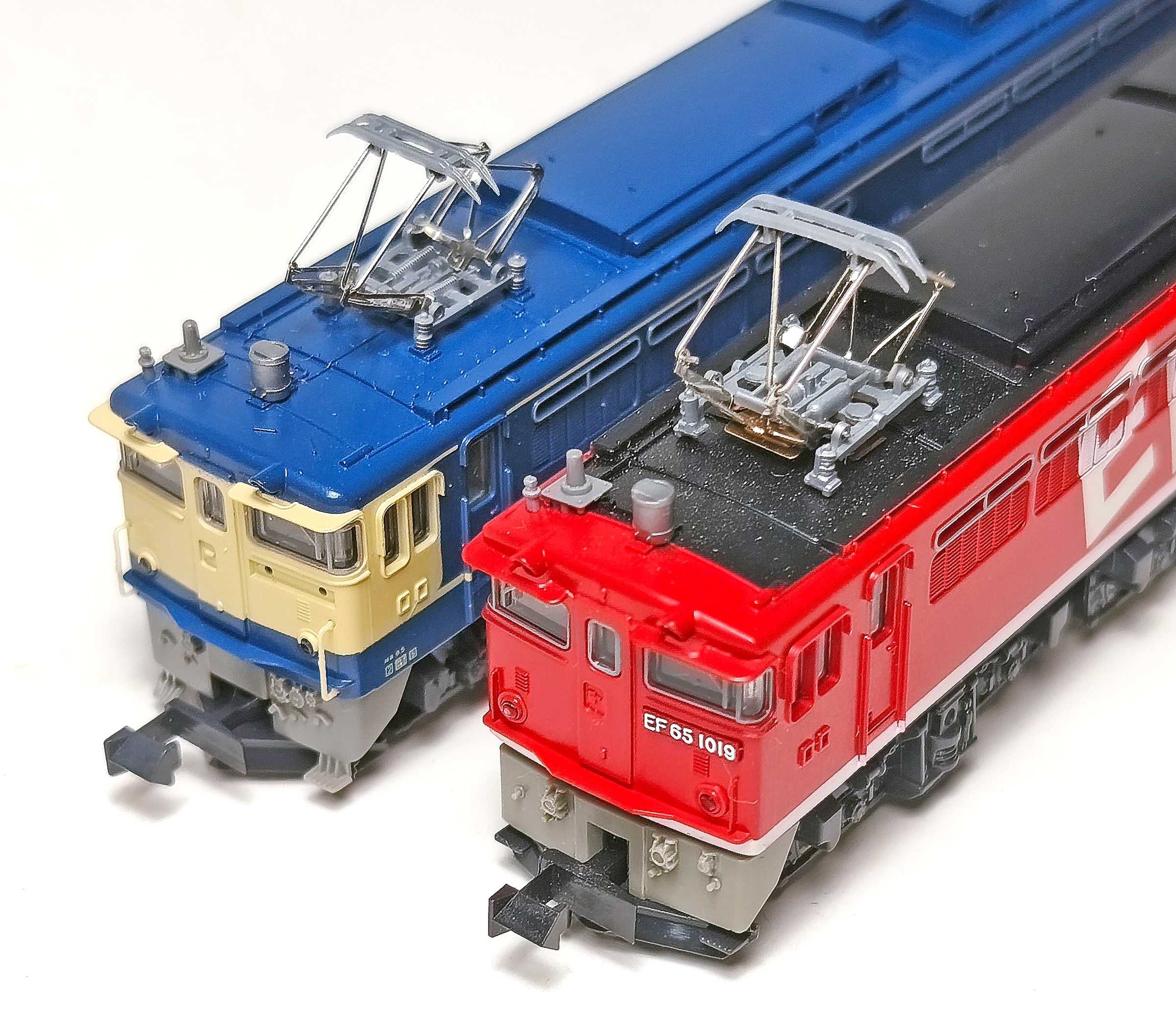 KATO EF65‐1019号機 レインボー塗装（旧製品） | おん鐵 - 楽天ブログ