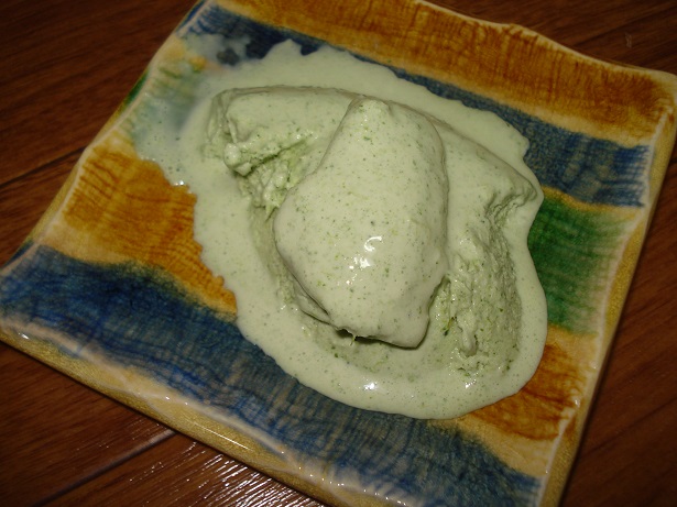 小松菜アイス (6).JPG