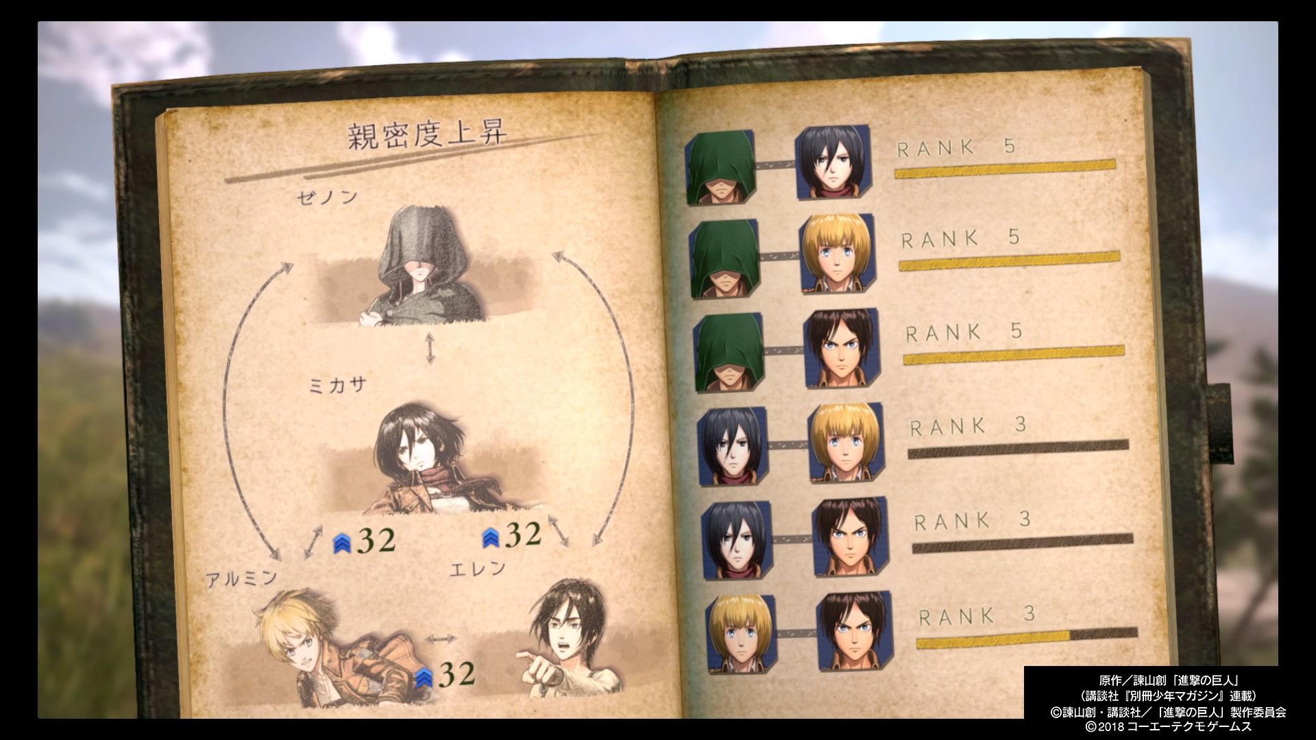 進撃の巨人２ Fb 感想 果てしなき蒼 楽天ブログ