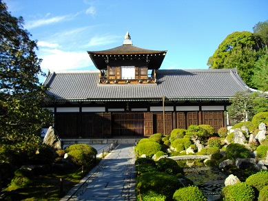 東福寺　開山堂