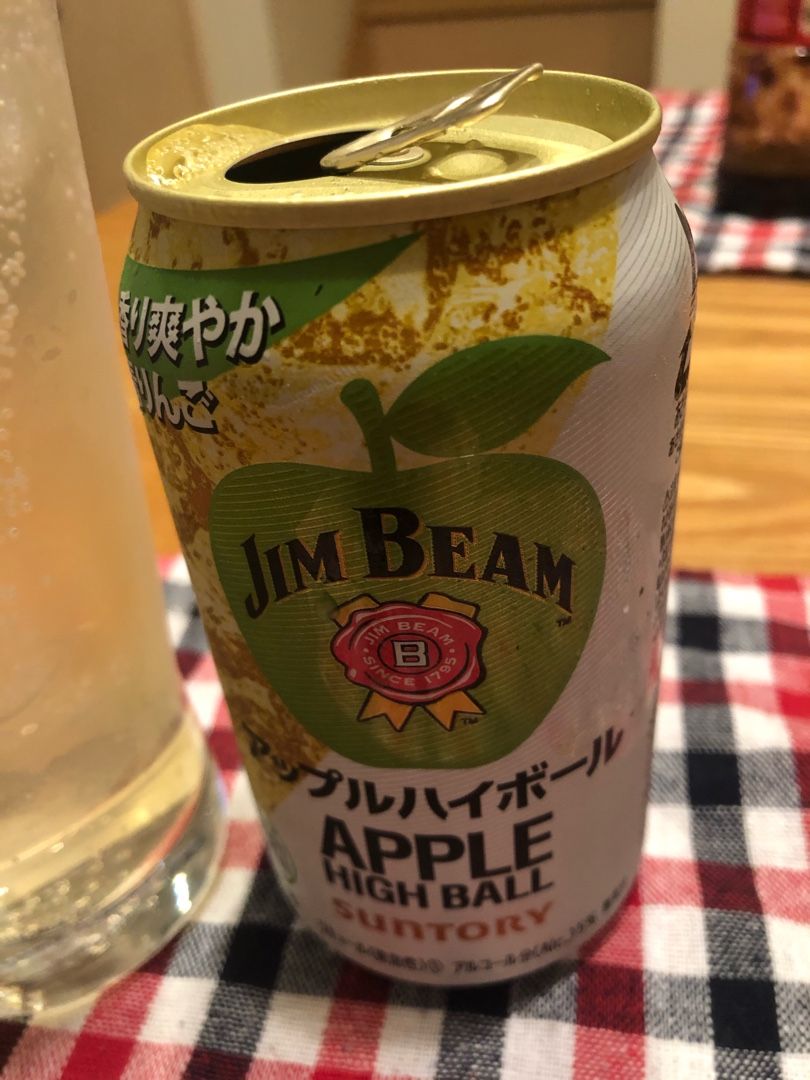 サントリー ジムビーム アップルハイボール ぷちまるの酔っ払い日記 楽天ブログ