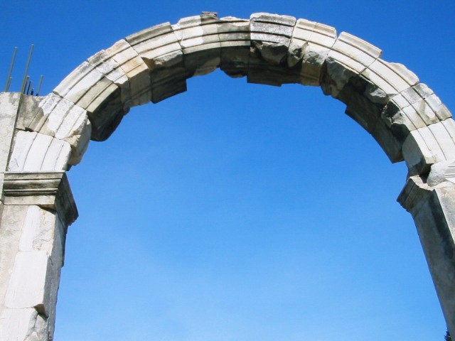 トルコ、エフィソスの遺跡