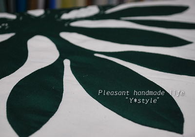 ティーリーフのパターン