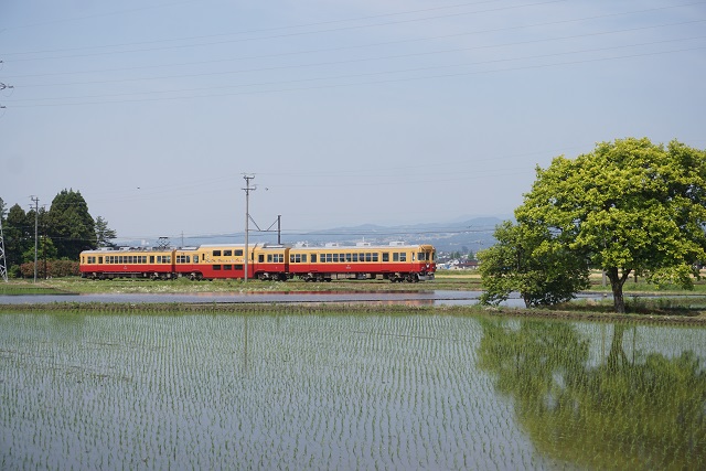 富山地鉄 バラエテイ－車両の 晴れ！4