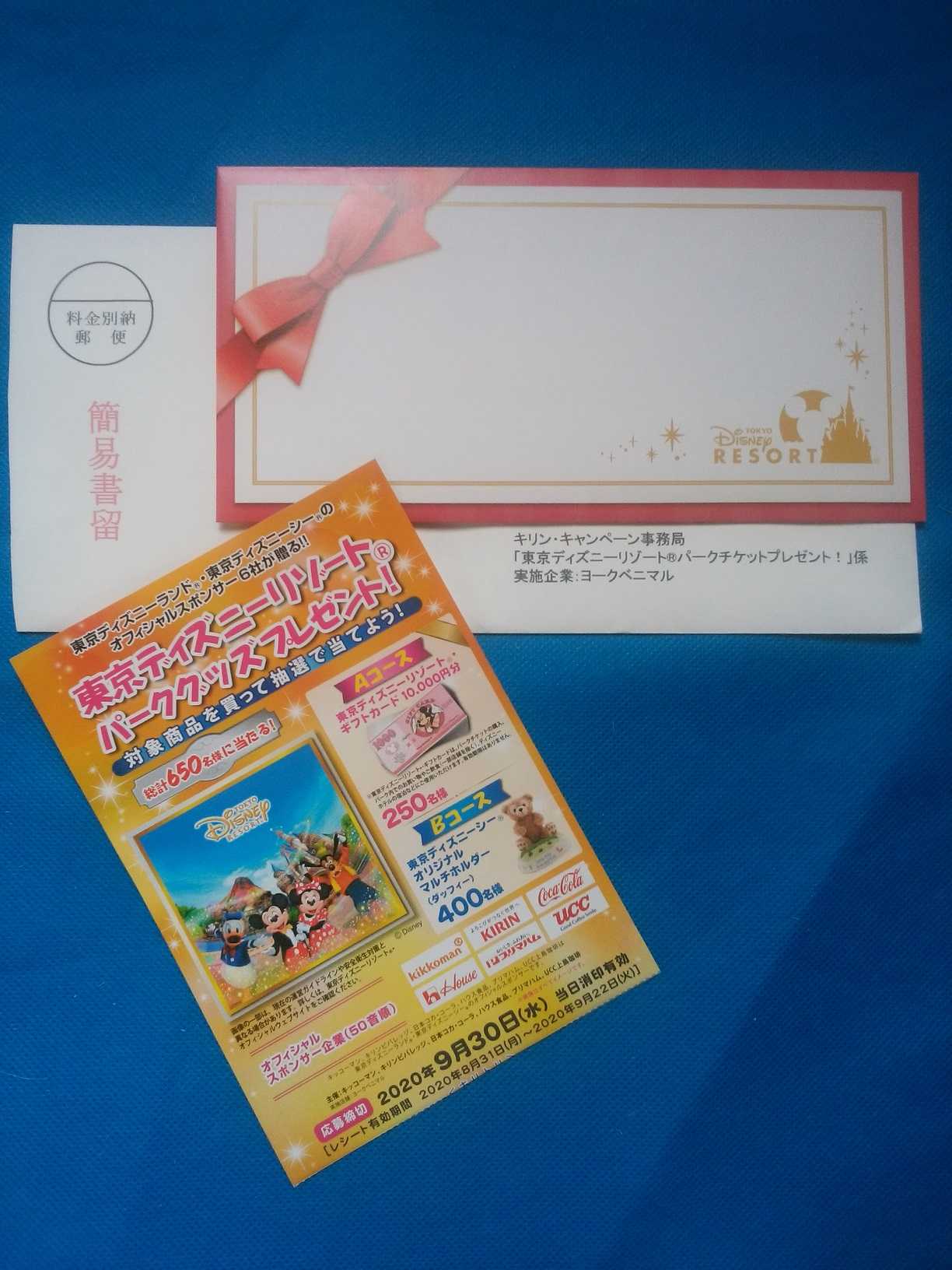 ヨークベニマル 東京ディズニーリゾート パークグッズプレゼント キャンペーン 空 そら 空 から 空 くう 楽天ブログ