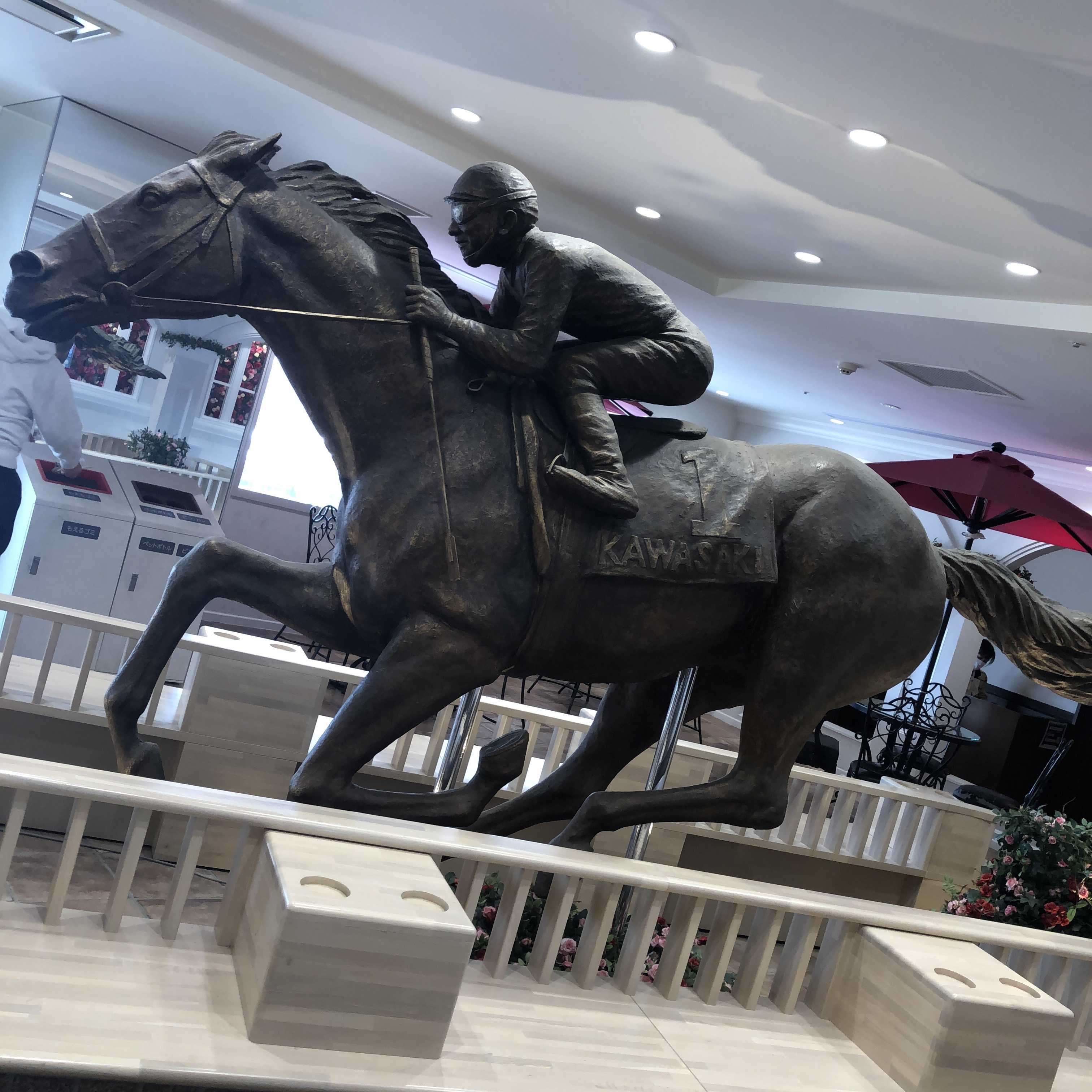 出走馬主席＠川崎競馬場 | お馬好きふぅのブログ - 楽天ブログ