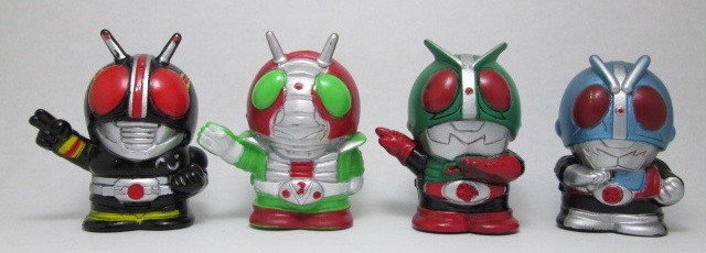 仮面ライダーSD ソフビコレクションｂ.JPG