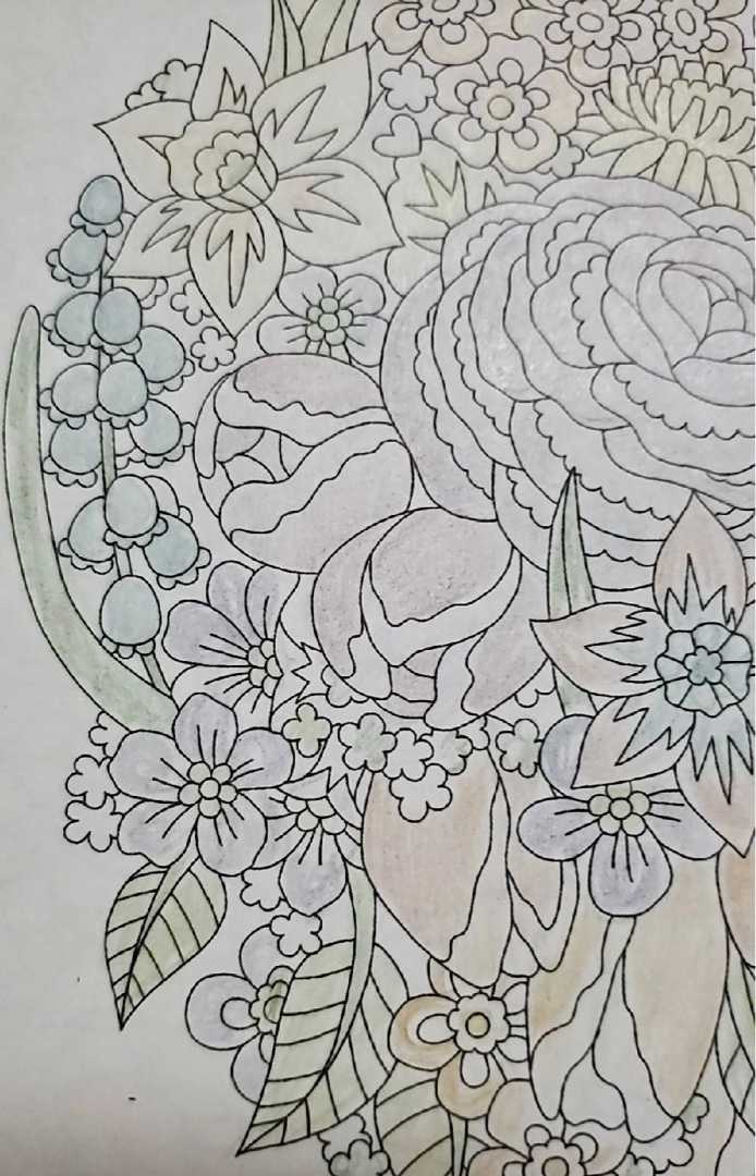 3ページ目の[ 塗り絵 ] | しろまろんのこころ色ブログ 塗り絵と色鉛筆 - 楽天ブログ