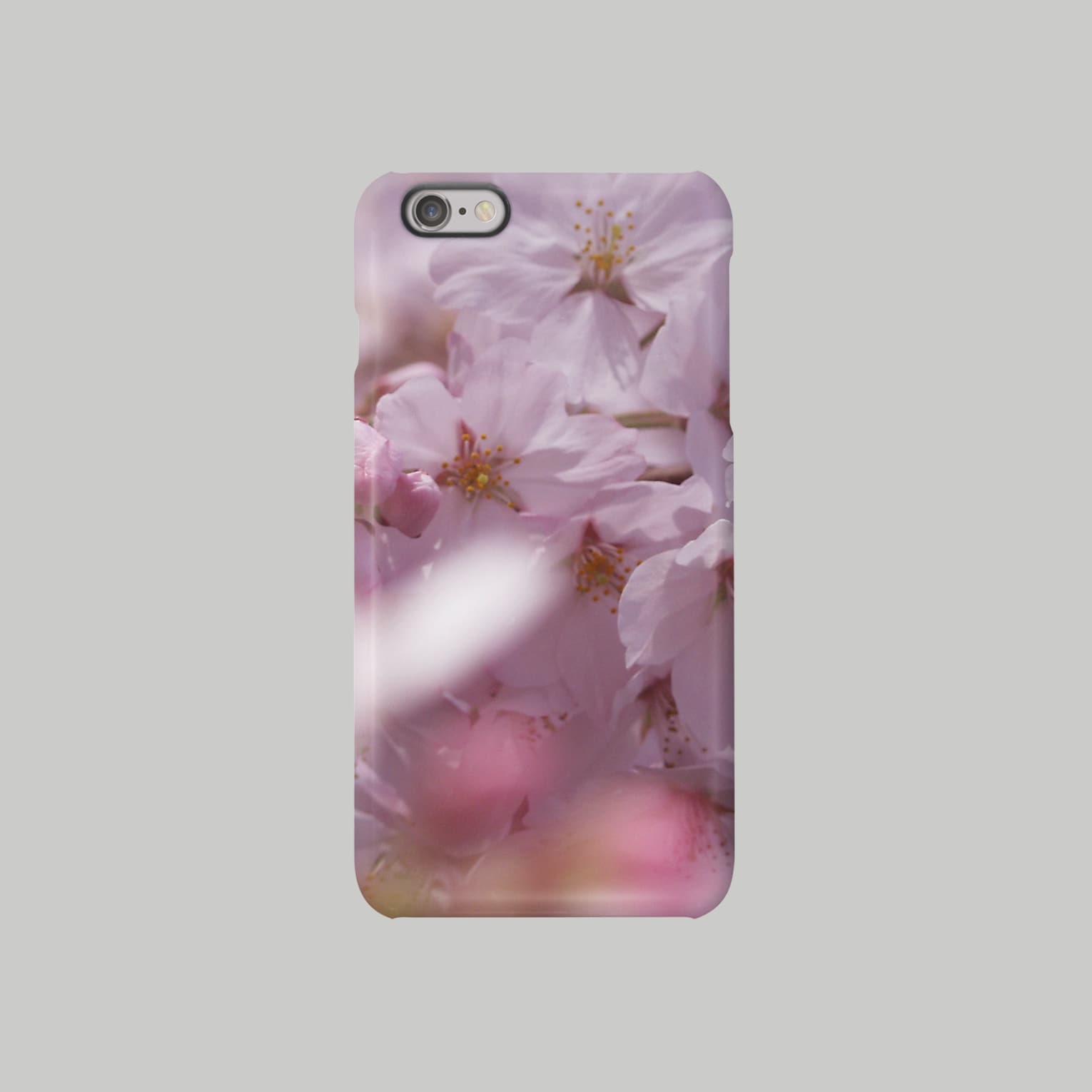 cherry blossom DATA_P_091 スマートフォンケース