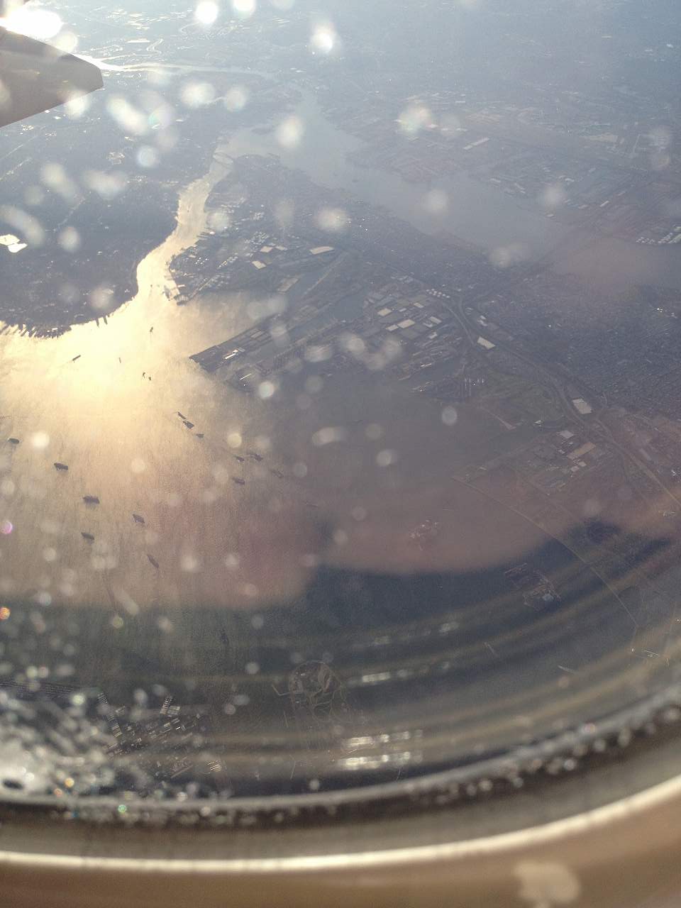 自由の女神上から