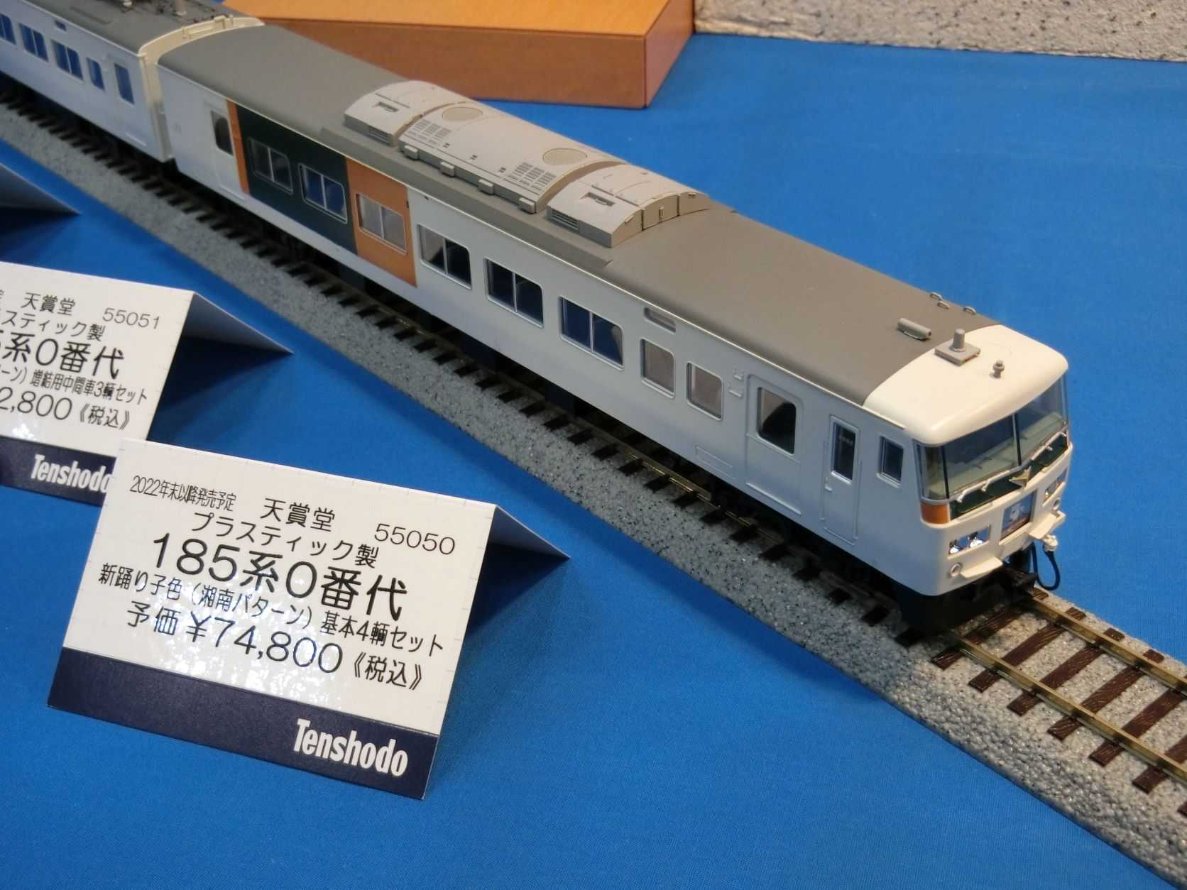 Tenshodo 天賞堂 185系 0番代 JR晩年 C編成 5両未使用品 - 鉄道模型