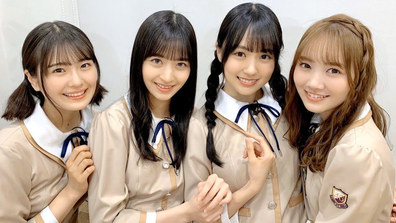 ☆乃木坂46♪4期生；田村真佑・賀喜遥香・金川沙耶・清宮レイ