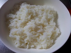 新米ごはん