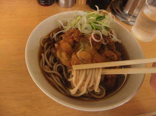 一〇そば@駒込のそば(小)+JG2