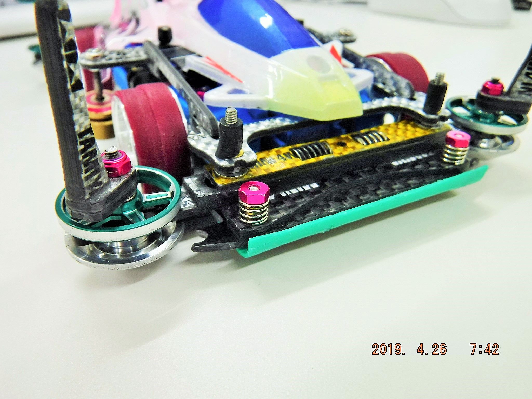 323 ホイールを変更 | RX－8からデミオXDツーリングに