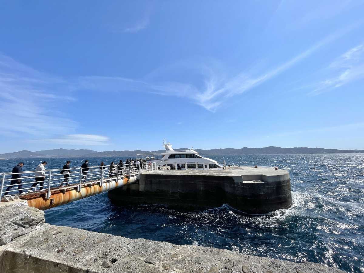 軍艦島 軍艦島上陸ツアー 軍艦島クルーズ 軍艦島 おすすめ 長崎 旅行 軍艦島コンシェルジュ