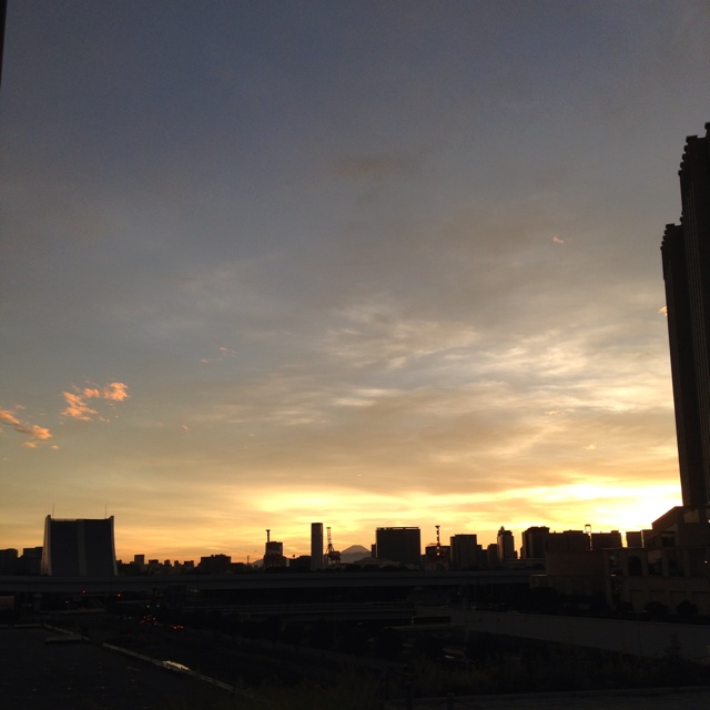 お台場 夕暮れ