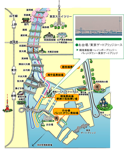 東京湾観光屋台船晴海屋