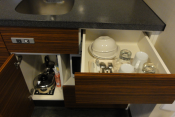 東急イン水道橋キッチン備品