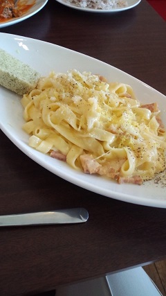 私はパスタ