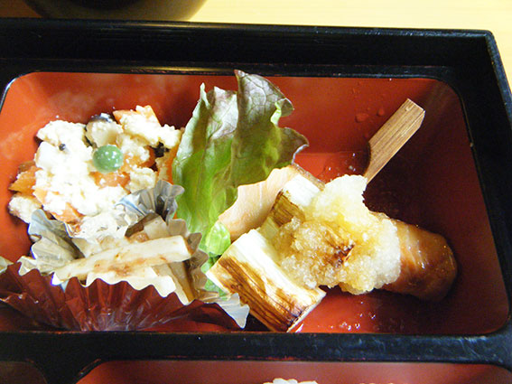 アメリカンステーションの「焼き鮭」♪