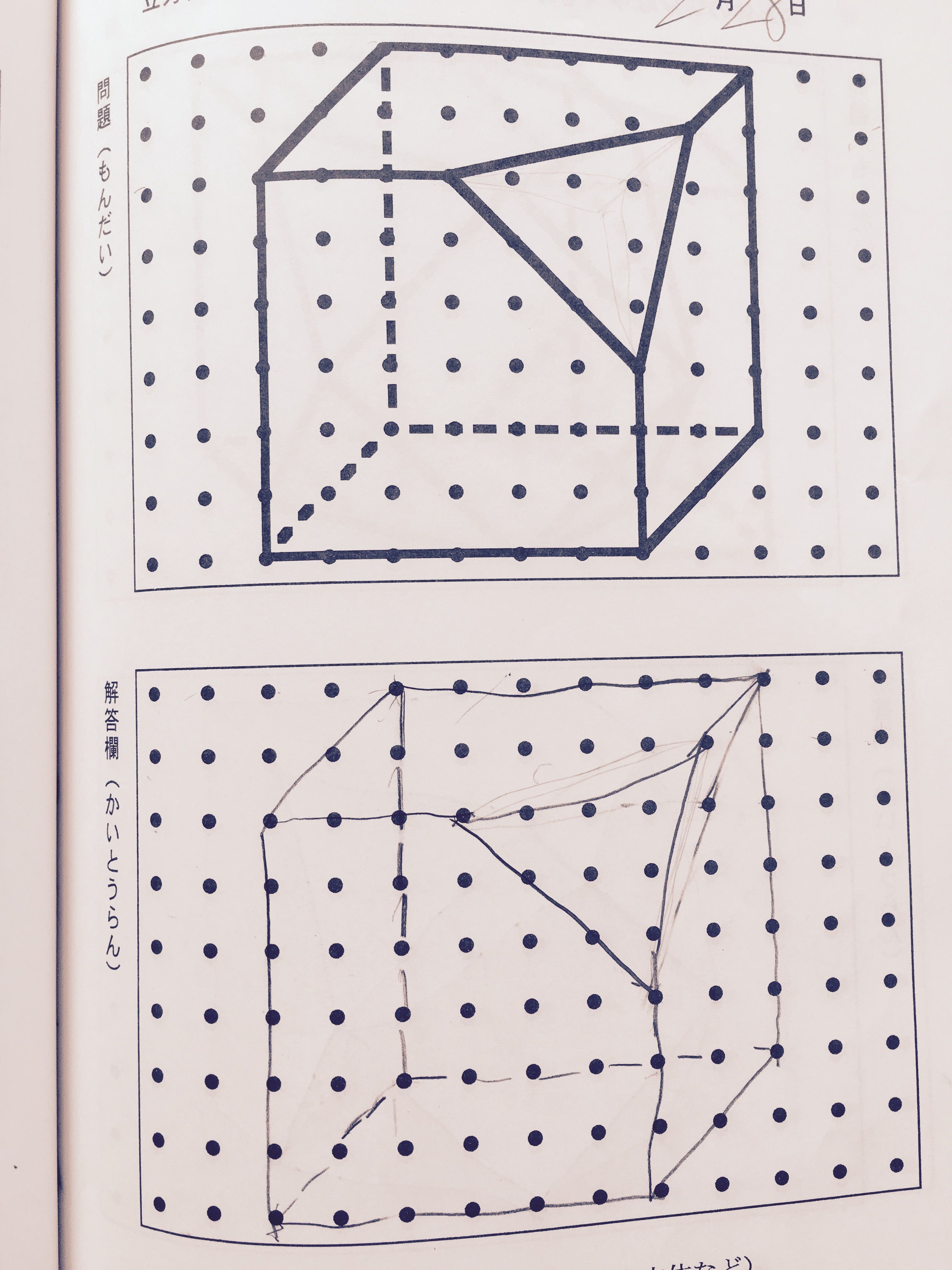 立体図形の教え方やオススメの教材をプロが | 1年 動かしてできる立体(1)|数学イメージ動画集|大日本図書 – BQRIIE