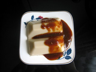 白ごま豆腐