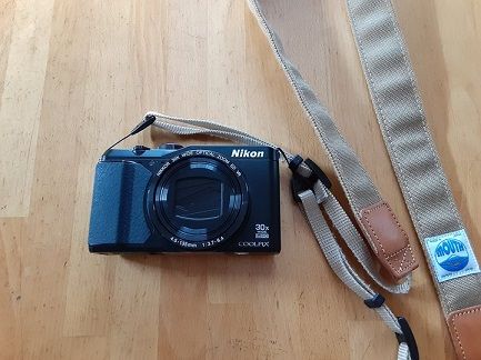 Nikon COOLPIX S9900 × MOUTHのストラップ | Soramame Life - 楽天ブログ