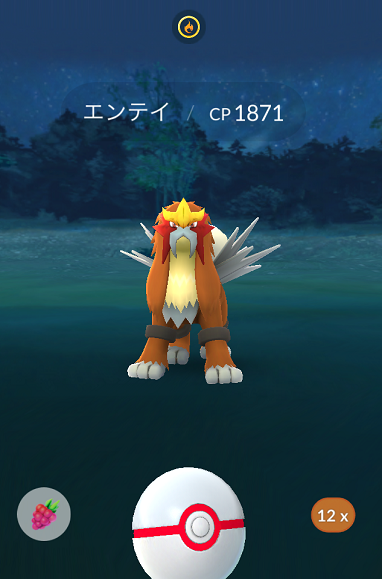 エンテイゲット ポケモンgo大好きりんこのブログ 楽天ブログ