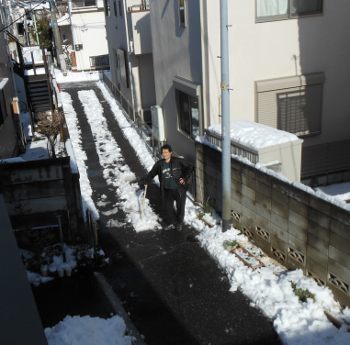 雪かき