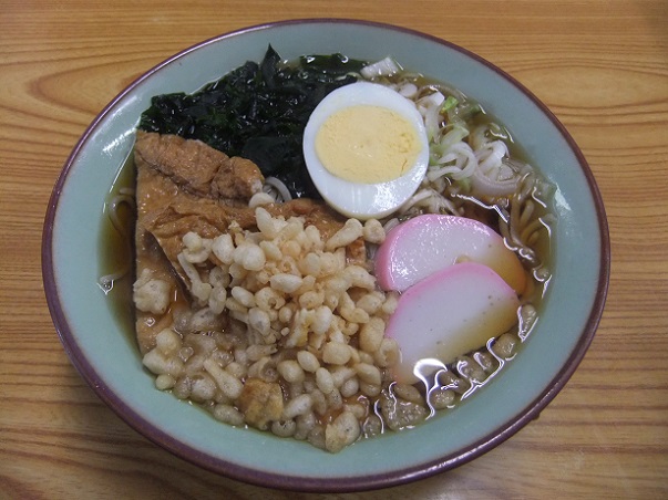 豊川稲荷境内美吉@赤坂見附の煮込みそば1