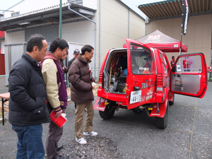 ラリー車