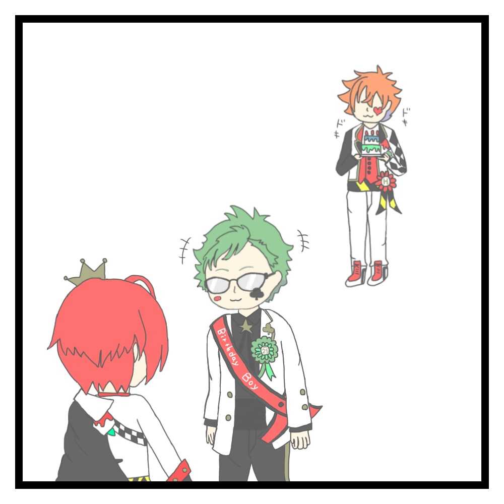 ツイステ イラストと謝罪 3 ツイステ育成日記 楽天ブログ