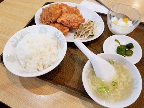 唐揚げ定食 生香楼 色眼鏡 S Blog 楽天ブログ