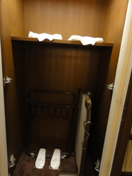 堂島ホテルクローゼット2