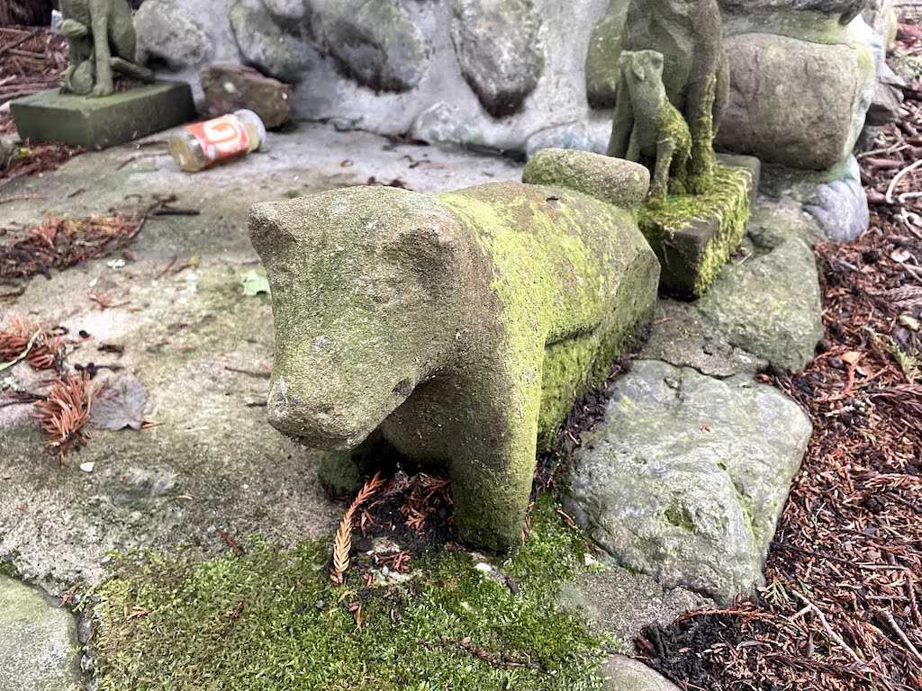 奥多摩の狼狛犬めぐり（歴史登山） | 勝五郎のブログ - 楽天ブログ