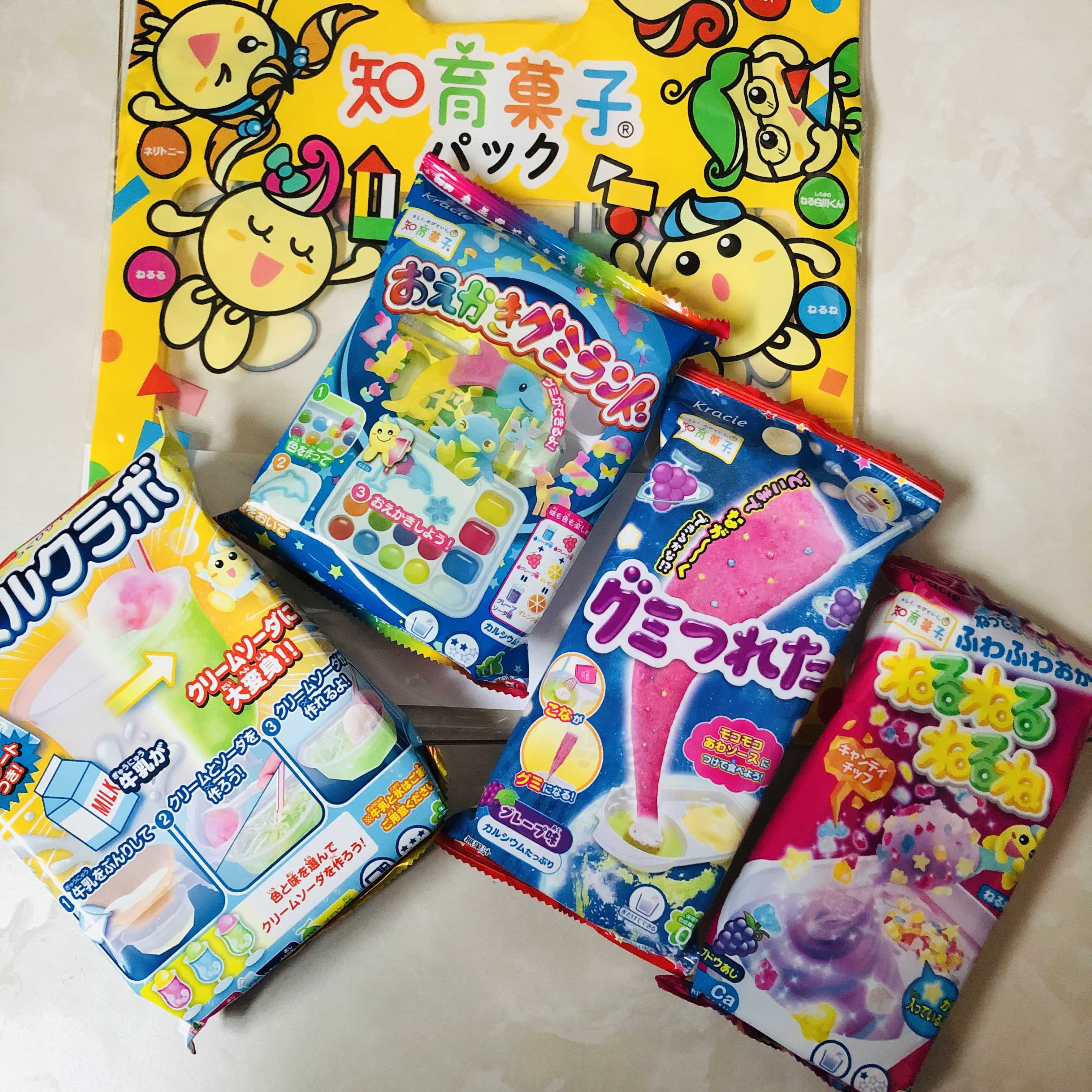 イオンGW福袋中身ネタバレ☆メリーチョコと知育菓子パック | 子供と  