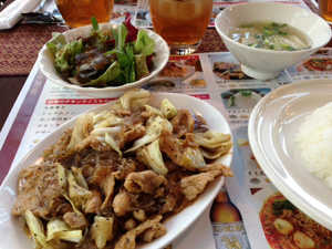 ランチ