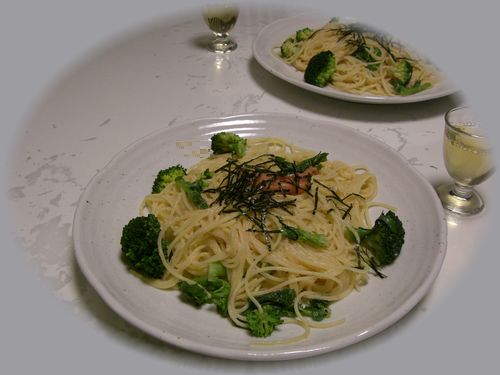たらこパスタ