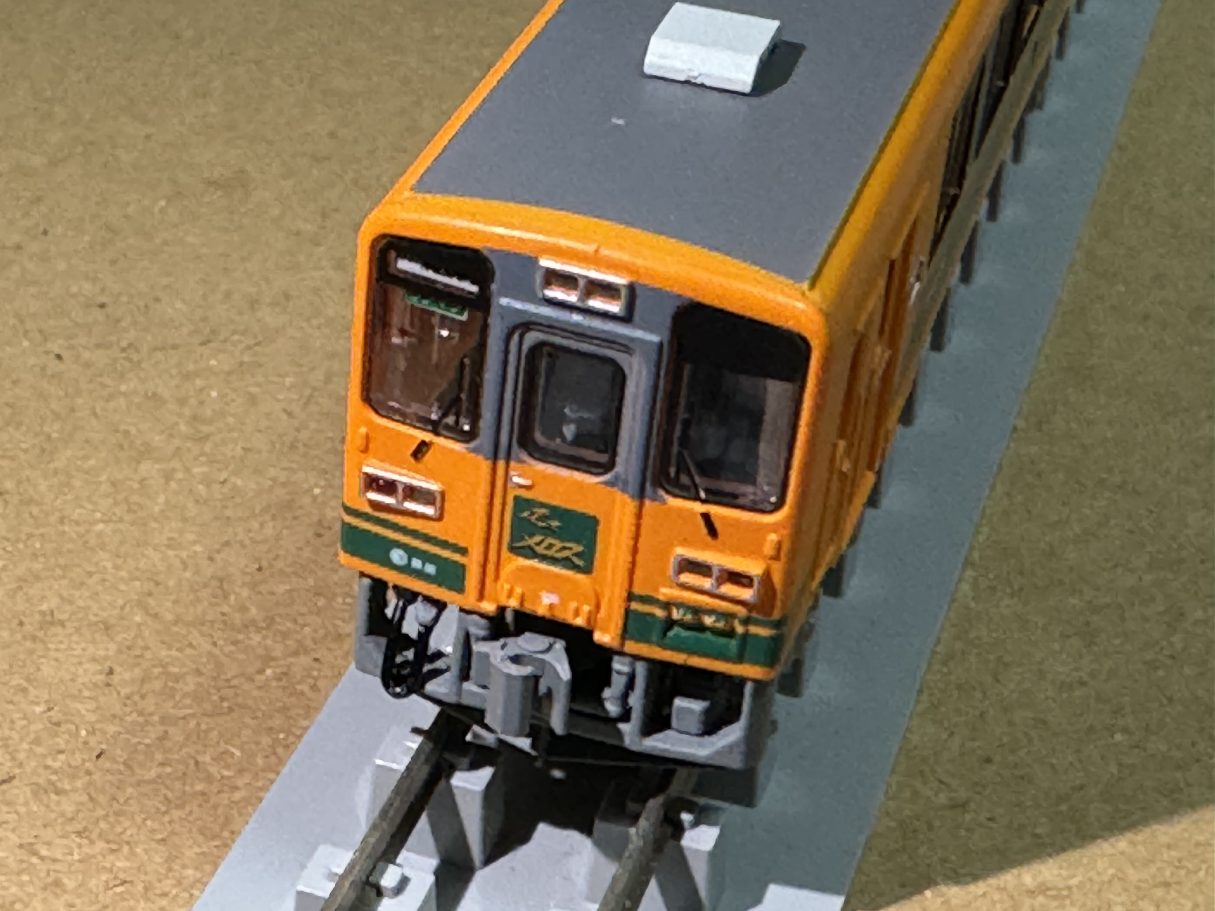 鉄コレ 津軽鉄道 津軽21にナックルカプラーを付けたい | おきつね鉄道